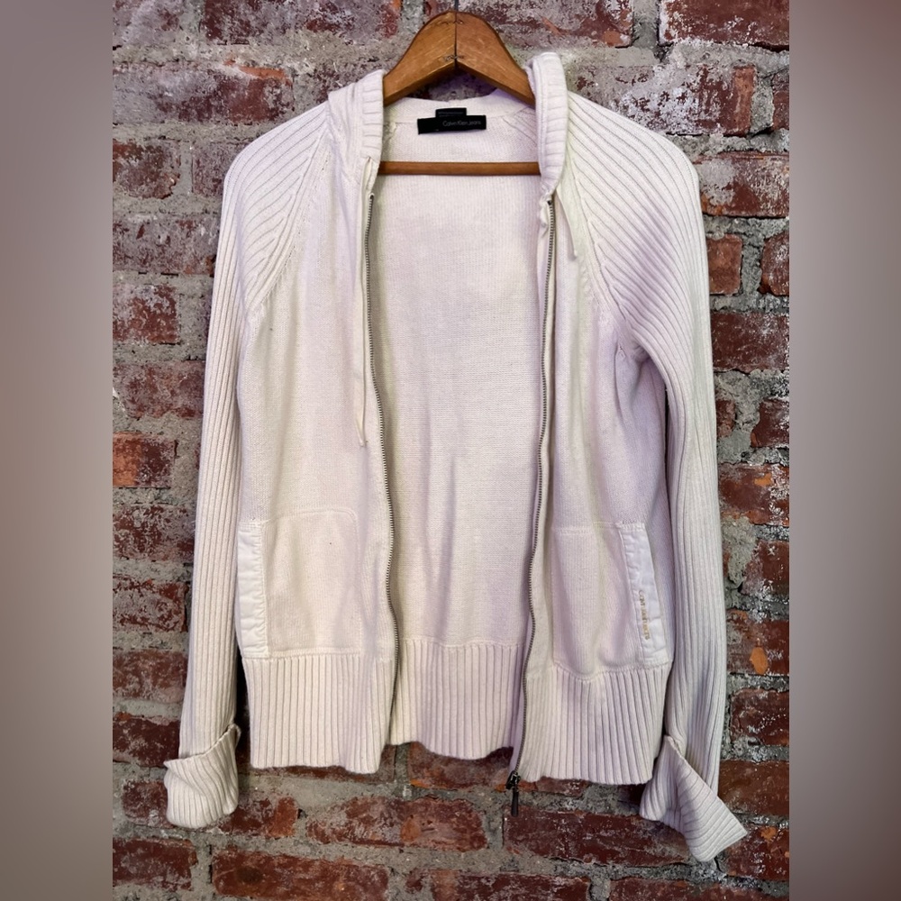 White Sweater